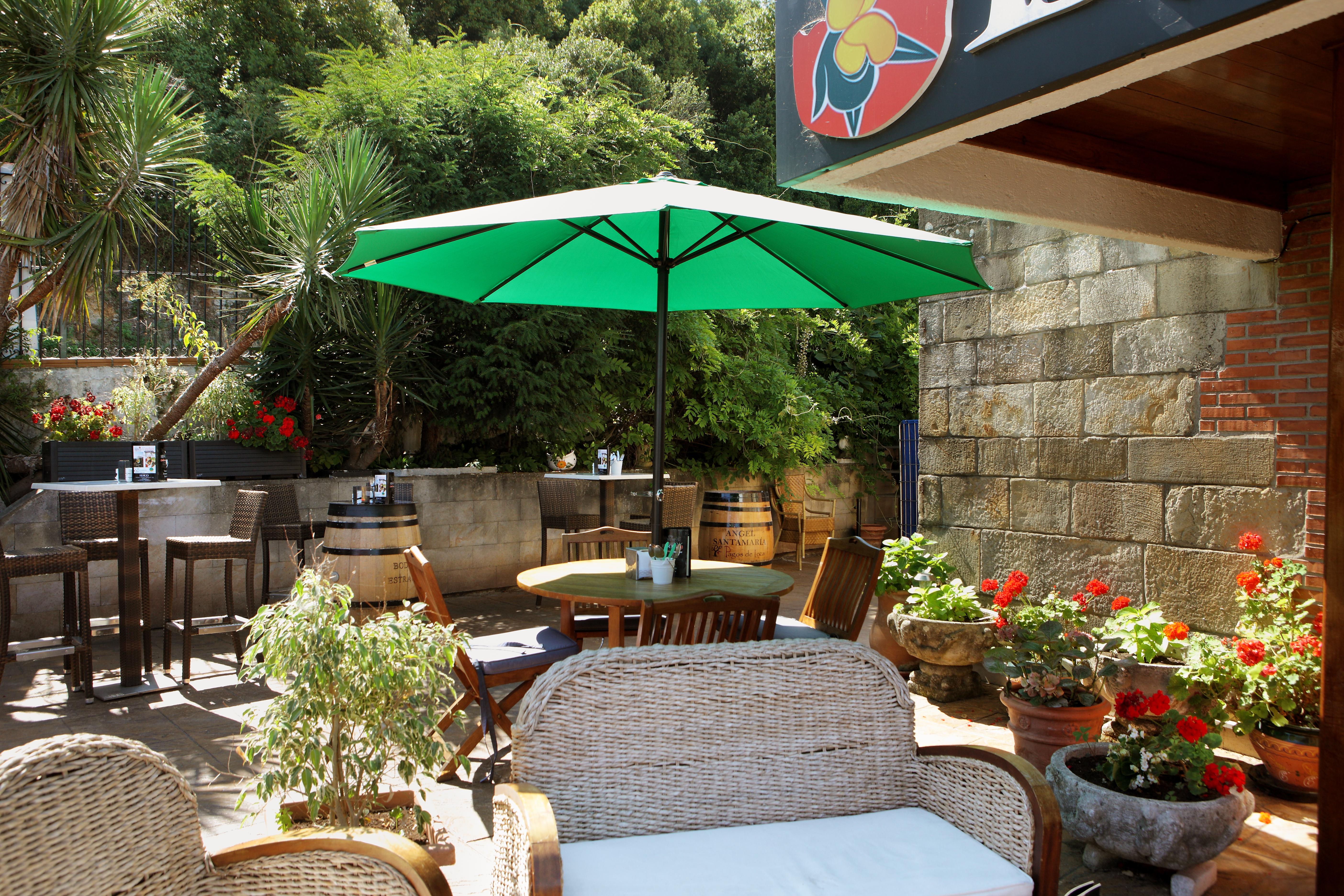 Hotel Restaurante Risco Laredo Exteriér fotografie