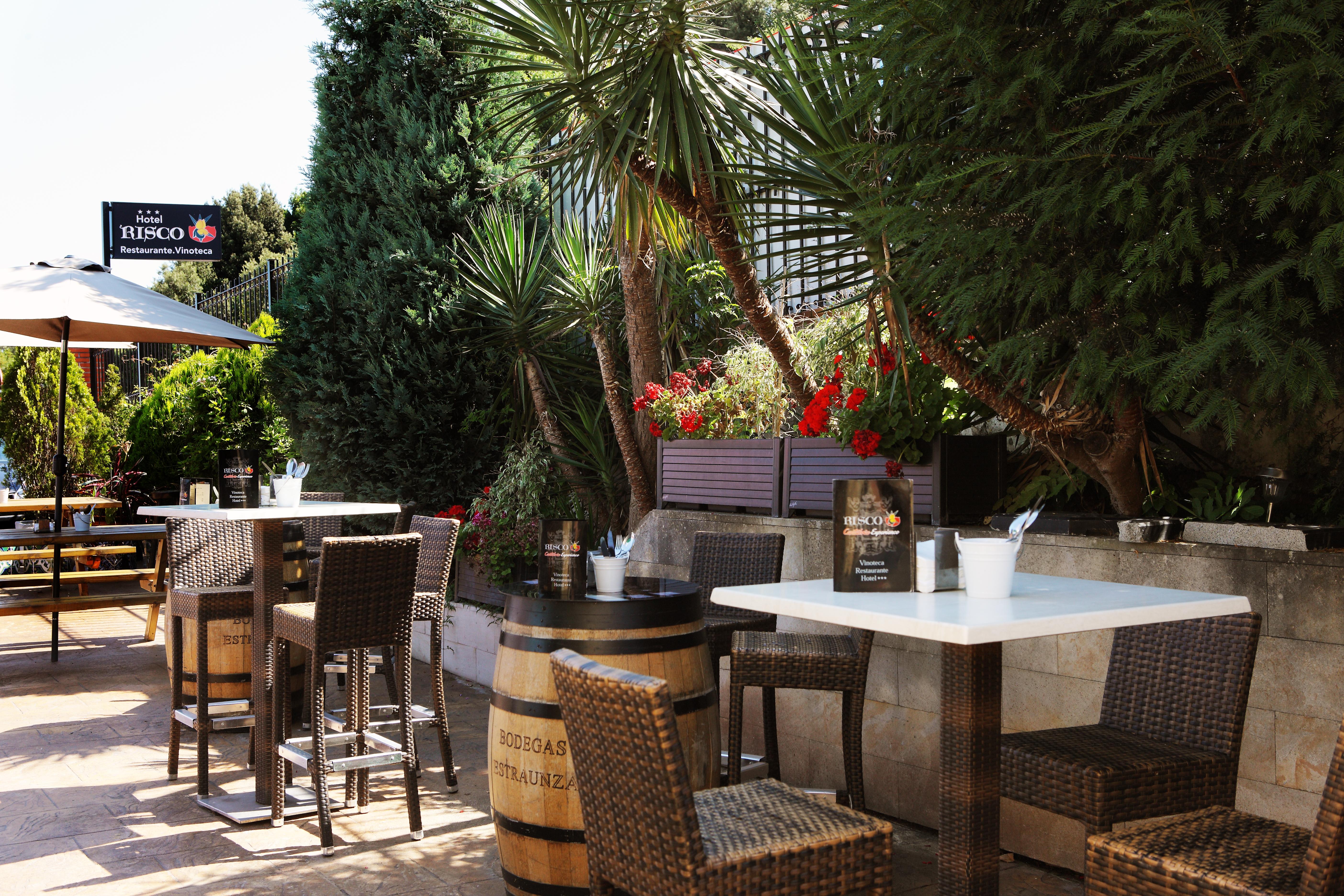 Hotel Restaurante Risco Laredo Exteriér fotografie