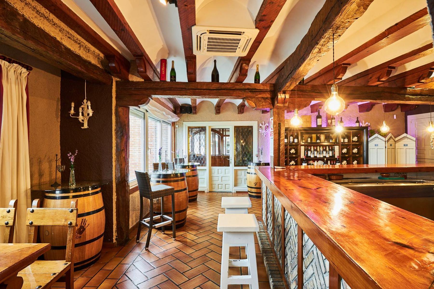 Hotel Restaurante Risco Laredo Exteriér fotografie