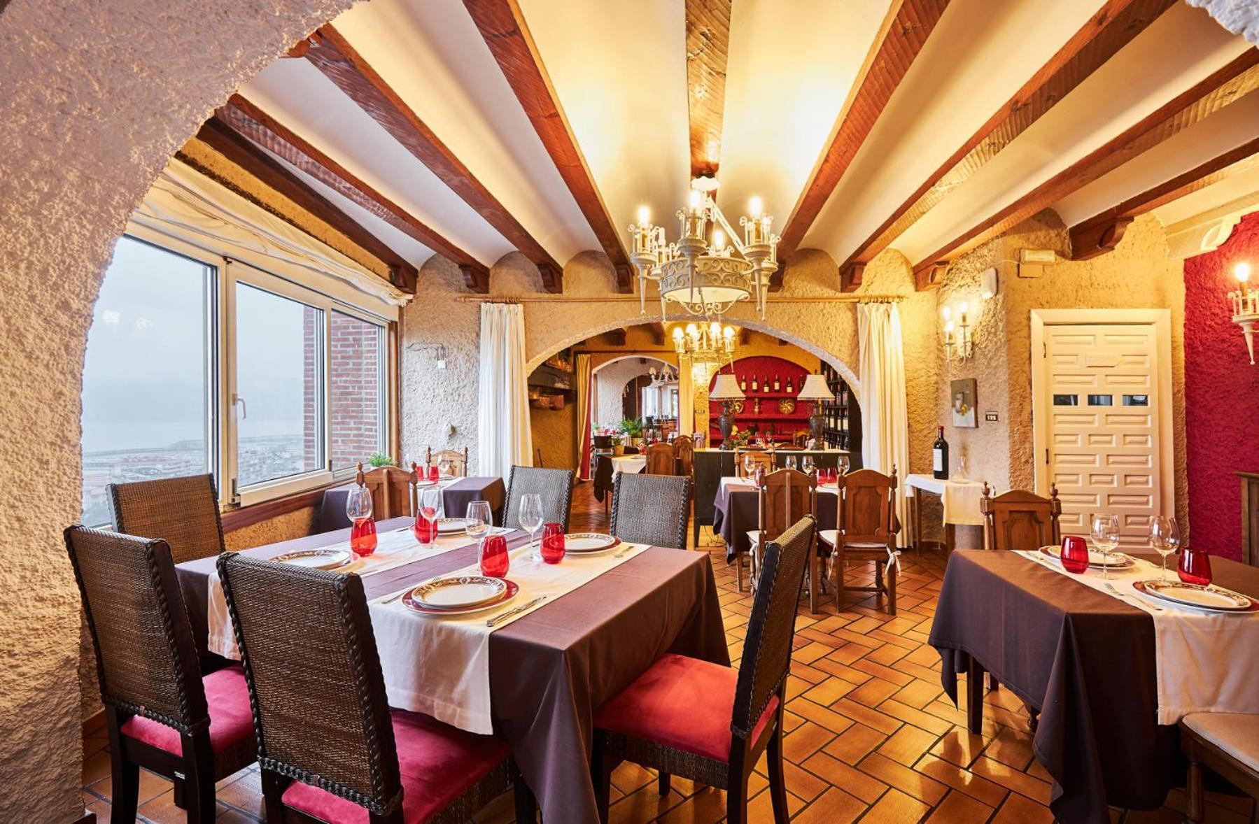 Hotel Restaurante Risco Laredo Exteriér fotografie