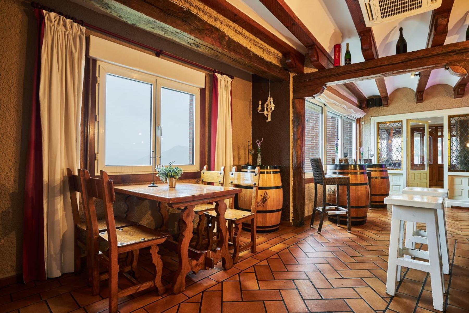 Hotel Restaurante Risco Laredo Exteriér fotografie