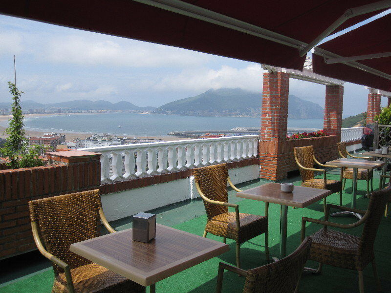 Hotel Restaurante Risco Laredo Exteriér fotografie